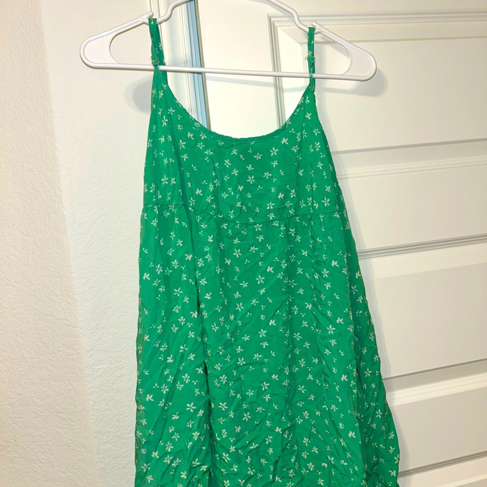 Green Camisole Dress XS